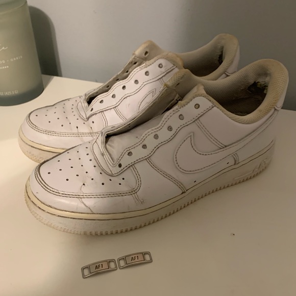 Nike Shoes - Extremely Used Nike Air Force 1s